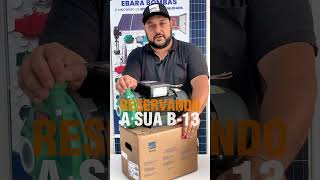 BOMBA SOLAR B-13: POTÊNCIA DE 950W E ECONOMIA COM ENERGIA SOLAR! 💥 CHEGANDO EM OUTUBRO!