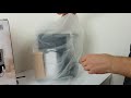 ☕domáci pákový kávovar sencor ses 4050ss rozbaľovanie unboxing 4k