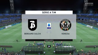 FIFA 22 | Bergamo Calcio vs Venezia - Serie A Tim | Gameplay