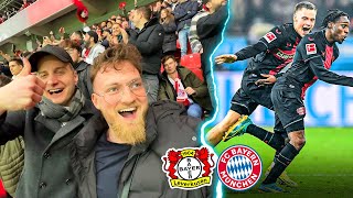 Leverkusen vs. FC Bayern - Stadionvlog 🚀🔥 | KAMPF UM DIE MEISTERSCHAFT | ViscaBarca