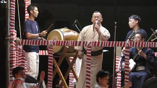 泉州音頭　秀菊　in　野作（ s20170722）