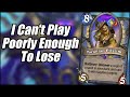 I Can't Play Poorly Enough To Lose | Turtle Mage | Scholomance Academy | Hearthstone