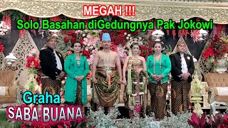 MEGAH ❗❗ Solo Basahan di Gedungnya Pak Jokowi (Graha Saba Buana)