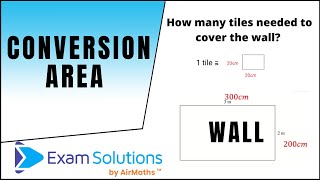 Conversion - Area | ExamSolutions