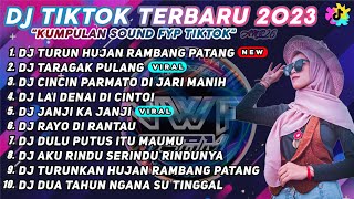 DJ TURUNKAN HUJAN RAMBANG PATANG - MIMPI PARINTANG RUSUAH VIRAL TIK TOK TERBARU 2023 (MARAPI SUMBAR)