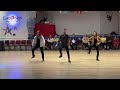 Jumanji Line Dance by Jose Miguel Belloque Vane& Guillaume Richard Demo @ Pers 22