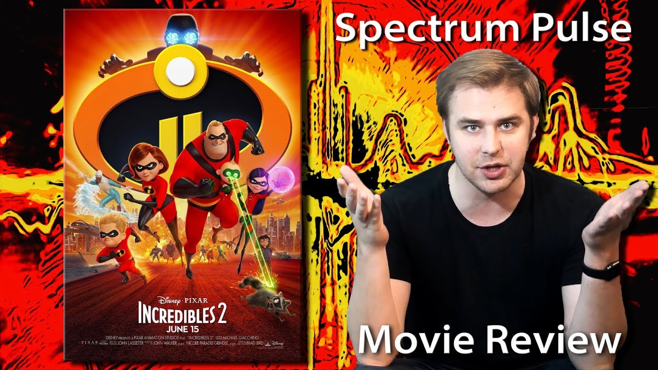 Incredibles 2 - Movie Review - YouTube