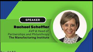 ICPF Webinar: Solve Your Talent Equation with the Manufacturing Institute