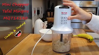 Mini chopper - Tefal Minipro - MQ714140