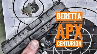 Beretta APX Centurion Review:  An Impressive Alternative Compact