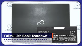 Fujitsu LifeBook Series Teardown