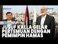 Jusuf Kalla Gelar Pertemuan dengan Pemimpin Hamas Ismail Haniyeh