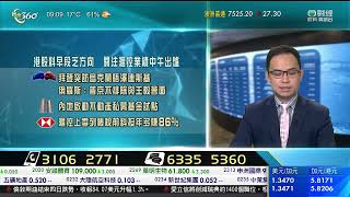 TVB 智富360｜2023年02月21日｜開市前瞻｜內房股｜港股分析