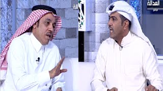 #فيديو | الزايدي : الهريفي عندة مشكلة مع نفسة موصاحي ..والهريفي يرد: منو انت ؟