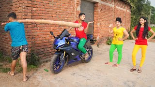 Must Watch Comedy Video New Amazing Funny Video 2022 Episode 57 By Maha Fun TV