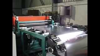 Tinplate Scroll Sheeting Line Tinplate Coil Cutting Line