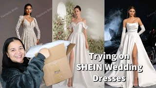 I tried SHEIN Wedding Dresses so you don't have to...|2025