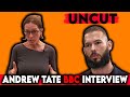 Andrew Tate Full Interview with Lucy Williamson BBC Uncut