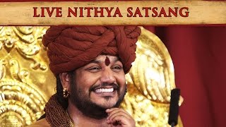 Live Nithya Satsang with Paramahamsa Nithyananda