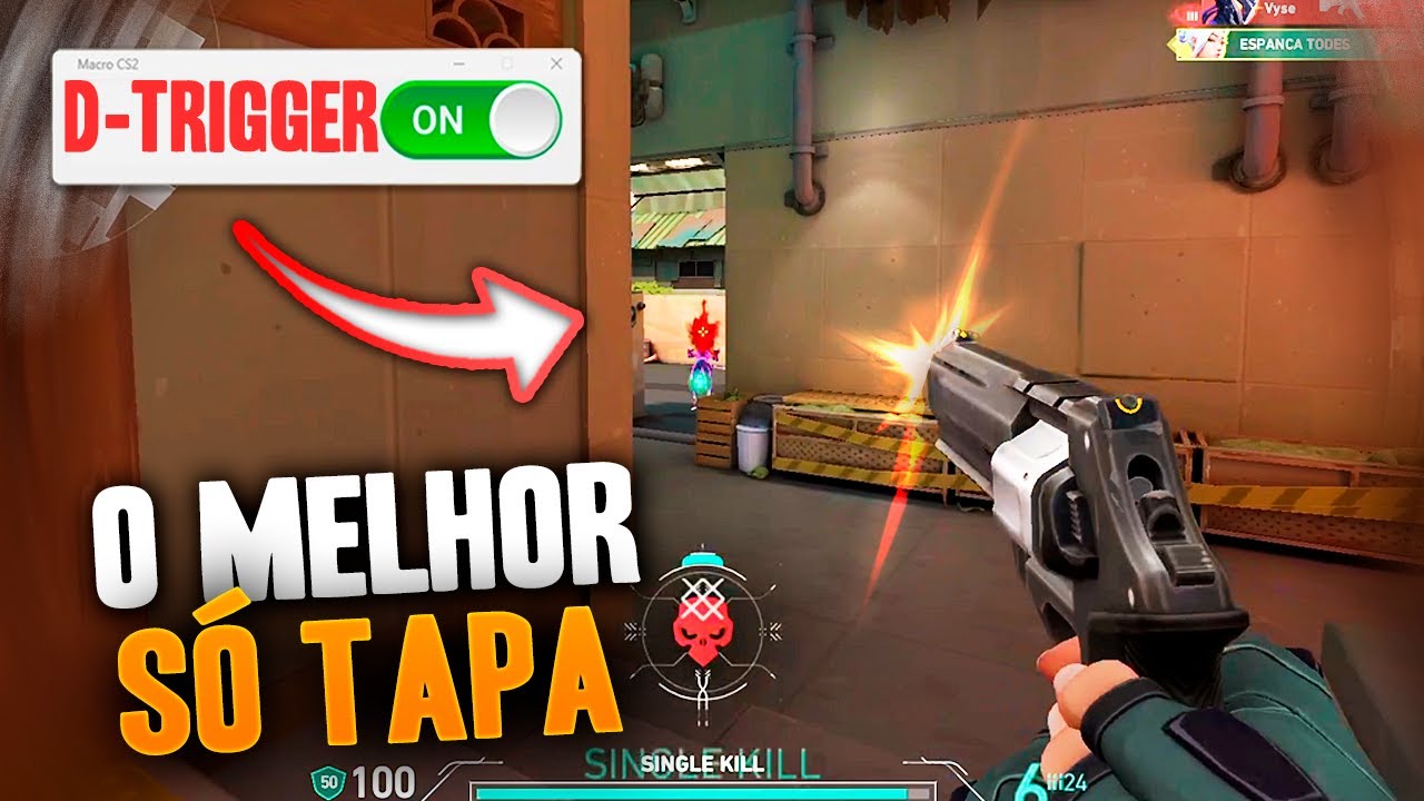 Meu Triggerbot De Valorant 2025 O Melhor Indetectavel Youtube