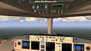 FlightGear: A flight on Cuba (La Habana)