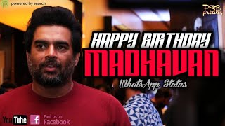 Happy Birthday Madhavan | Whatsapp status | Maddy