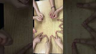 친구들 5명 모이면 꼭 찍어야하는 챌린지!😎✨ 10Hand Challenge Tutorial-Result