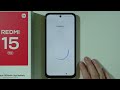 Redmi 15: How to Do Initial Setup (First Configuration)