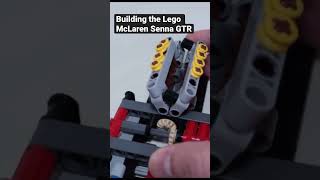 Lego McLaren Senna speed build! #lego #legobuild #legoshorts #subscribe