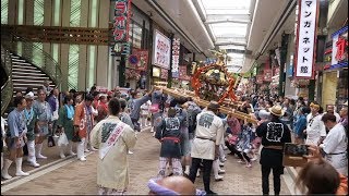 2019.11.3.    第42回かわさき市民祭り神輿パレード(2)   ~繁華街でのパレード~