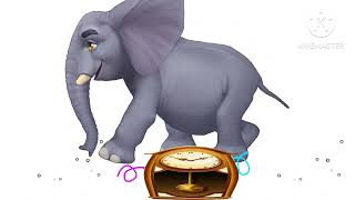 Hickory Dickory Dock The Elephant Broke The Clock