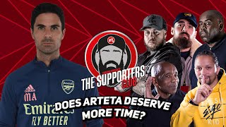 Does Mikel Arteta Deserve More Time? | The Supporters Club ft. Turkish, DT, Curtis, Robbie \u0026 Laurie