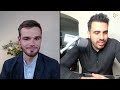 live conférence aux origines de la vie avec idriss aberkane et guillaume lopez