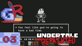 Andy || Undertale Repainted (Part 3)