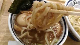 【ラーメン玉GYOKU】大阪梅田「つけ麺」濃厚魚介特製初めて食べた