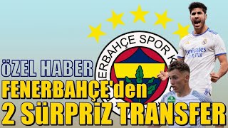 SONDAKİKA Fenerbahçe'ye Real Madrid'in Yıldızı! İşte Transfer Detayları ve Sürpriz!