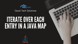 Java Tutorial | What is Java Map ? | How to Iterate over each entry in a Java map |