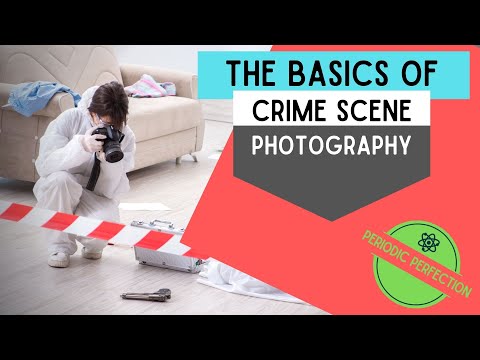 Why is evidence photographed before it is removed from the crime scene?