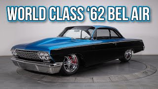 World Class 1962 Bel Air Custom Bubble Top 1,015hp 632ci V8 Tremec 5 speed  -  SOLD  -  137338