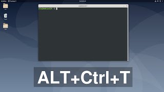 Enable Ctrl+Alt+T shortcut to open Terminal in GNOME