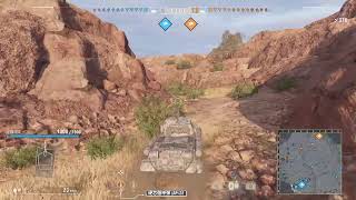 戦場の狼・・・になりたい熊猫　その546-1 WoT PS4版