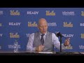 ucla m. basketball postgame coach cronin vs. washington dec. 3 2024