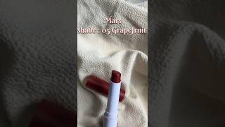 Best tinted lip balm|05 grapefruit #shortvideo #shorts #marscosmetics #lippies