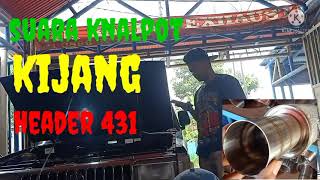 knalpot racing mobil ganti knalpot kijang header 431 Muffler hks