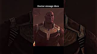 Doctor strange now🤢 vs then🥶 #doctorstrange #mcu #shorts