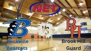 Boys HSBB: Beckville vs Brook Hill