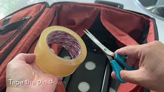 Luggage Handle Stuck Not Retracting Repair