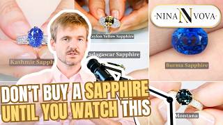 Sapphire Engagement Ring Guide (No Regrets) – Real Prices, Origins & What to Avoid