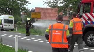 gaslek  N210 bij Schoonhoven gedicht