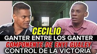 CECILIO COMPONENTE DE ENYI GUALEY UN GANTE EN PRISIONES MUY LETAL